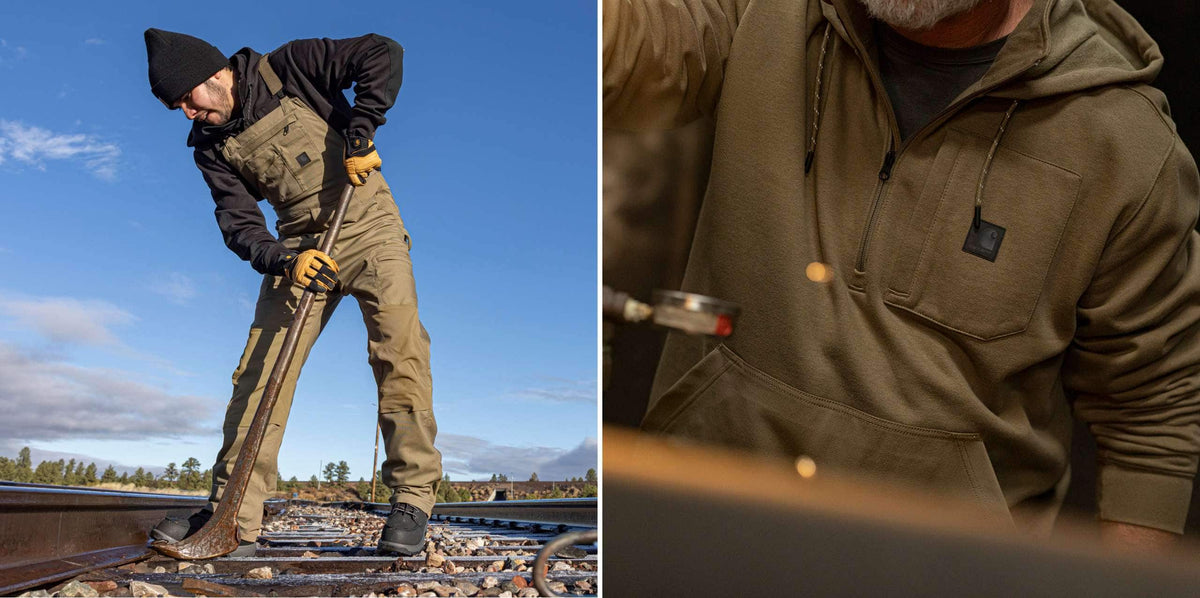 Carhartt Steel Series : les six pièces et leur différence avec Carhartt WIP
