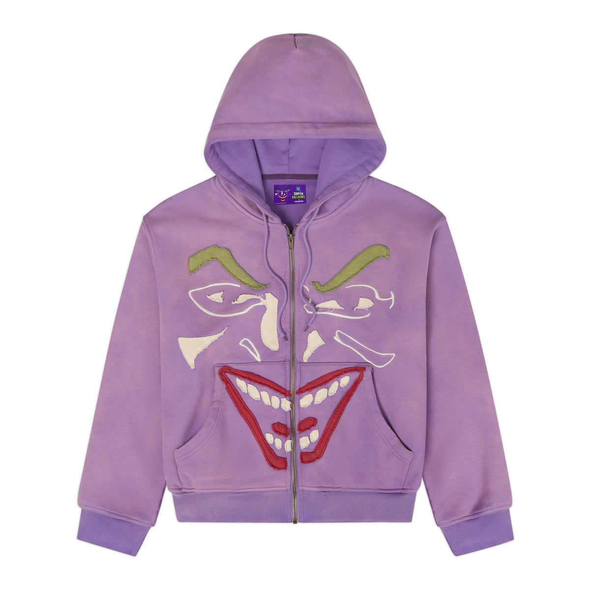 KidSuper x DC Super-Villains : Batman inspire vêtements et objets