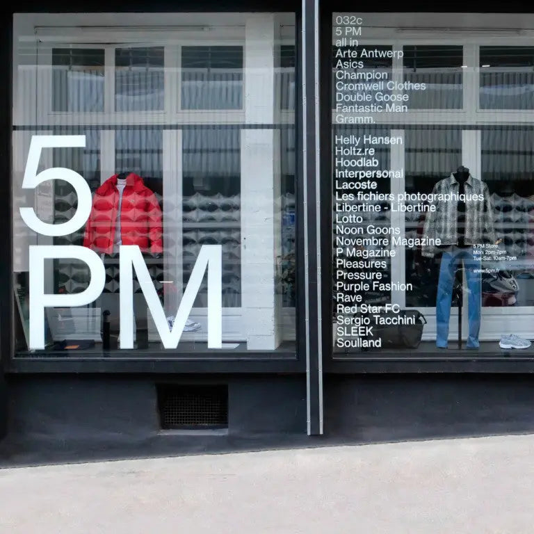 5 PM : Le shop streetwear nantais à connaître impérativement - HYTRAPE