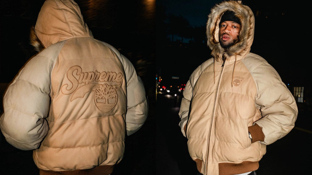 Supreme x Timberland automne 2026 : les vêtements au premier plan