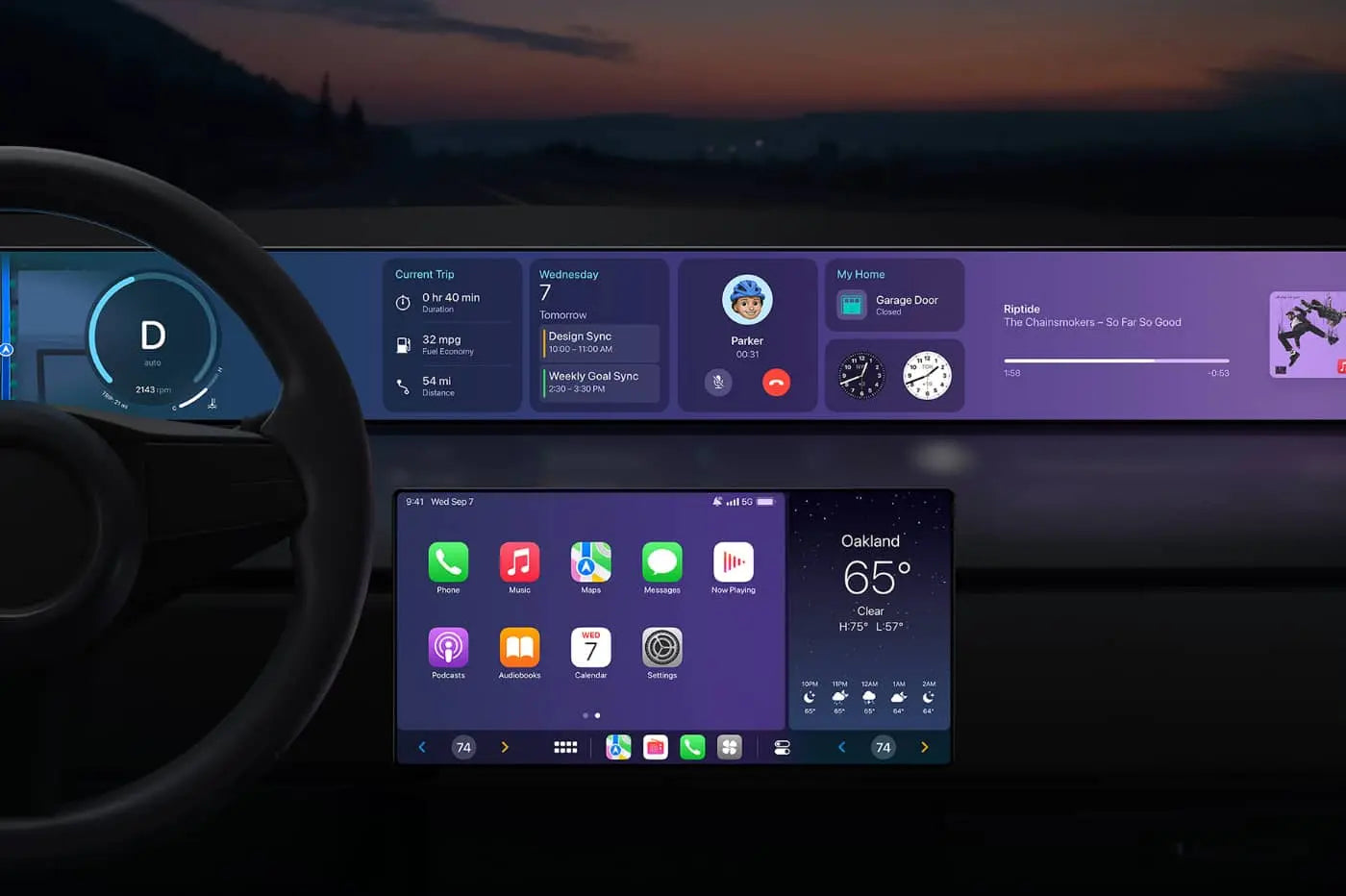 Apple Car : Lancement en 2028 - HYTRAPE