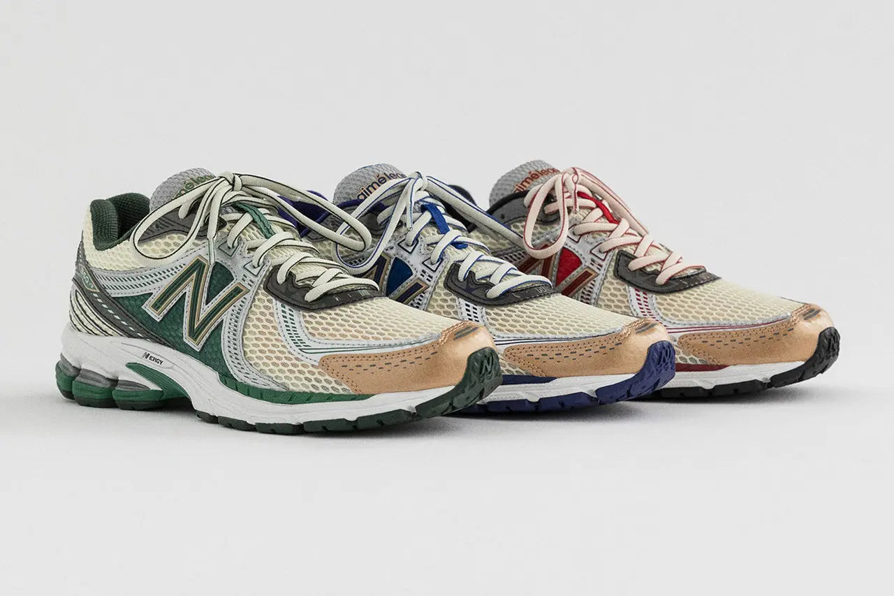 Aimé Leon Dore annonce sa collaboration avec New Balance pour la 860v2 - HYTRAPE