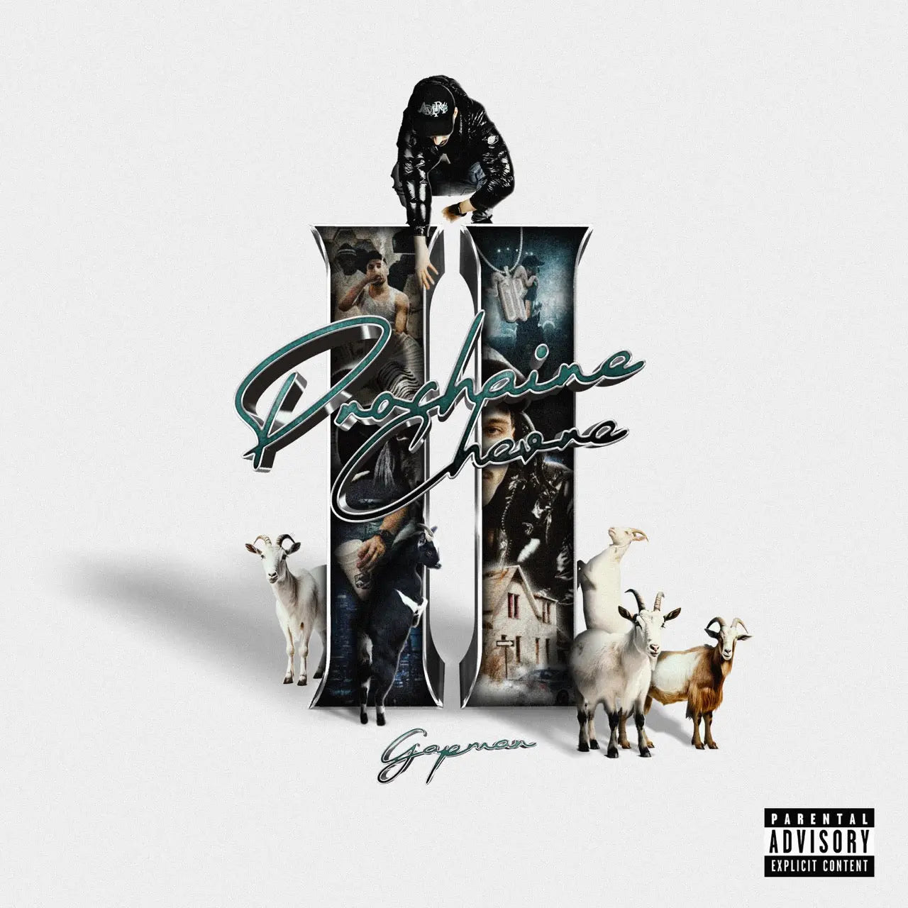 Gapman est de retour avec "Prochaine Chèvre 2" - HYTRAPE