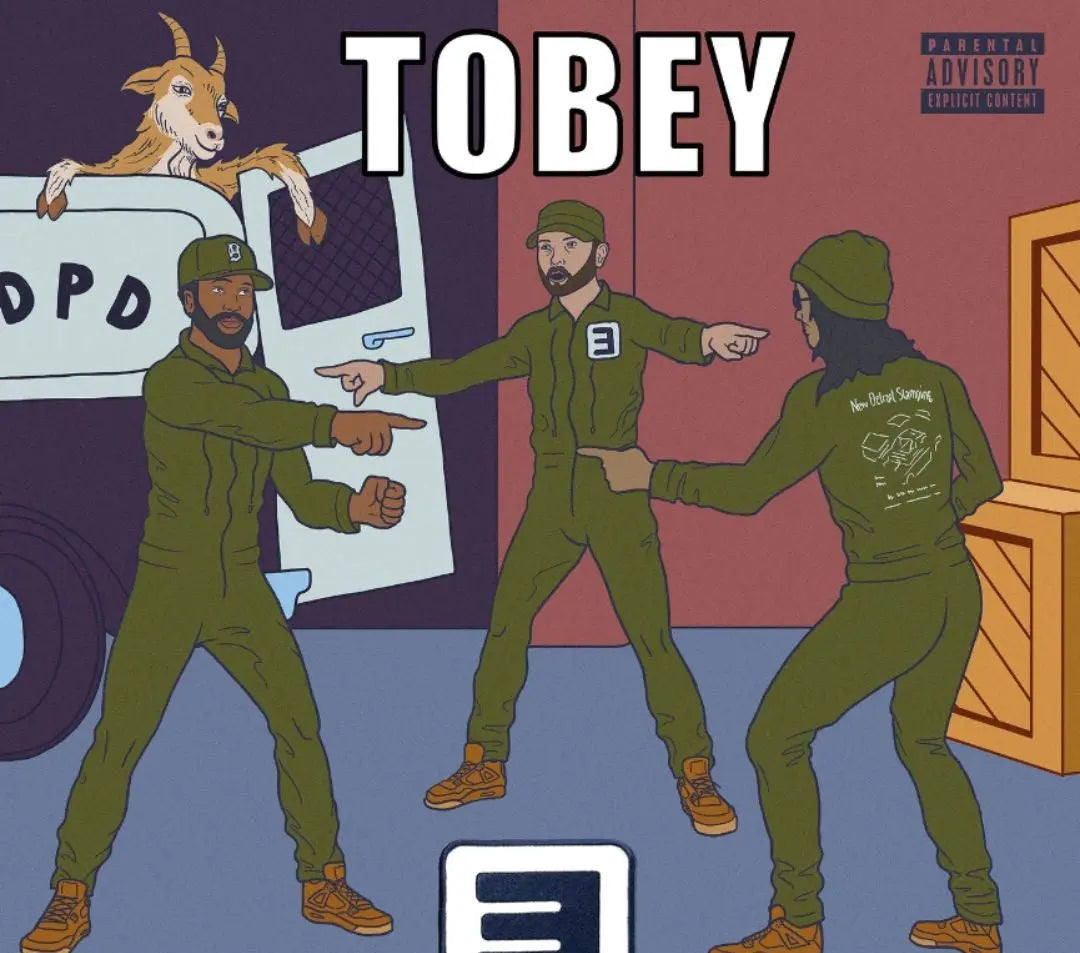 Eminem poursuit le déploiement de "The Death of Slim Shady (Coup De Grâce)" et sort "Tobey" - HYTRAPE