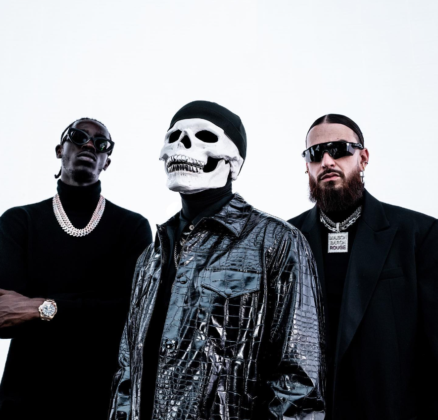 "EXTENDO" : La collaboration entre SCH, Vladimir Cauchemar et Unknown T - HYTRAPE