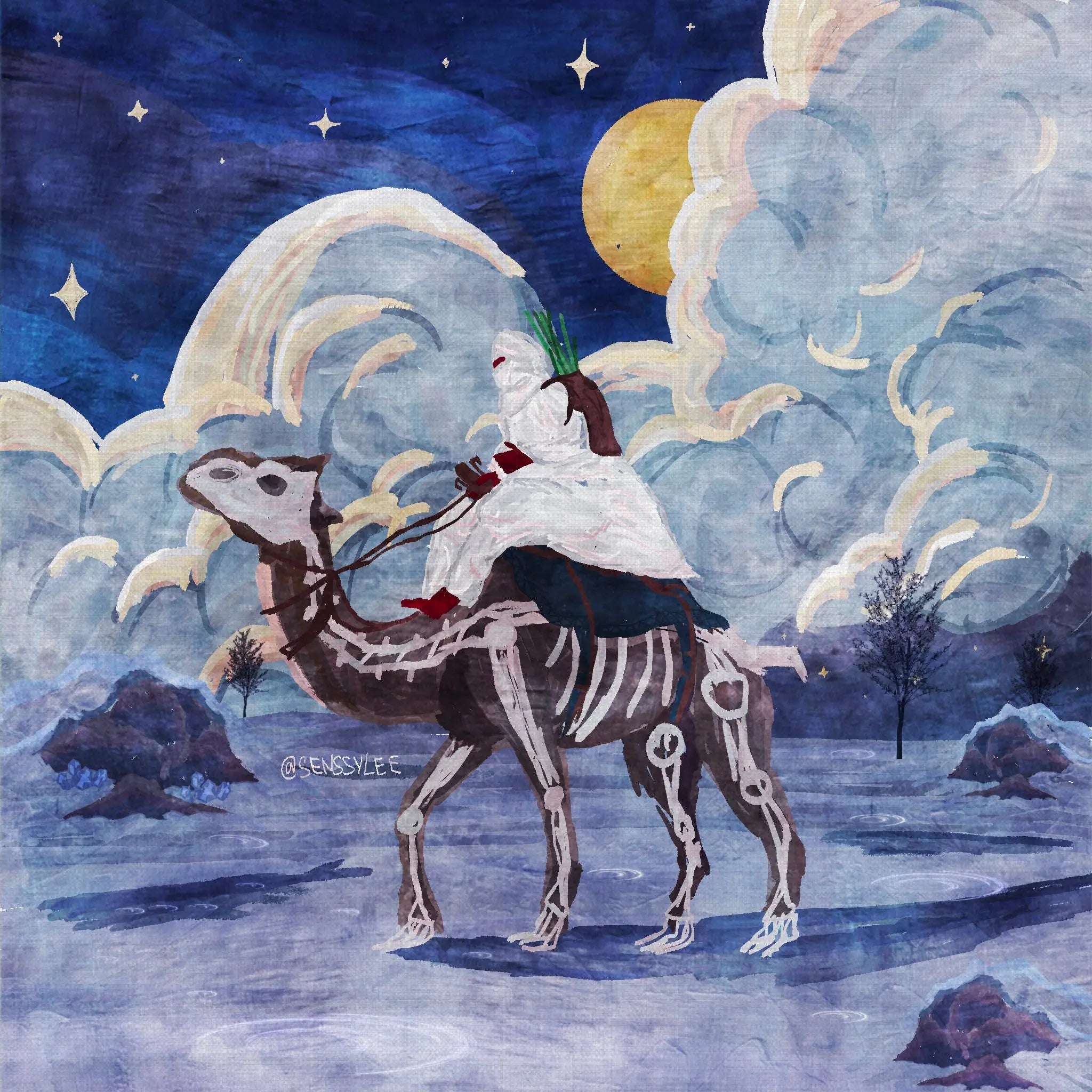 Senssy Lee : Portrait d'un artiste autodidacte et passionné - HYTRAPE