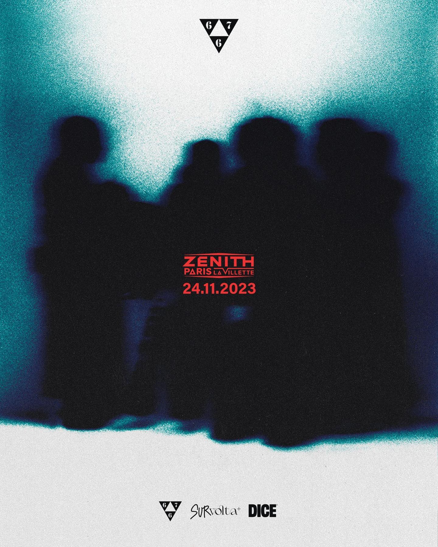 Freeze Corleone et le 667 enflamment le Zénith de Paris - HYTRAPE