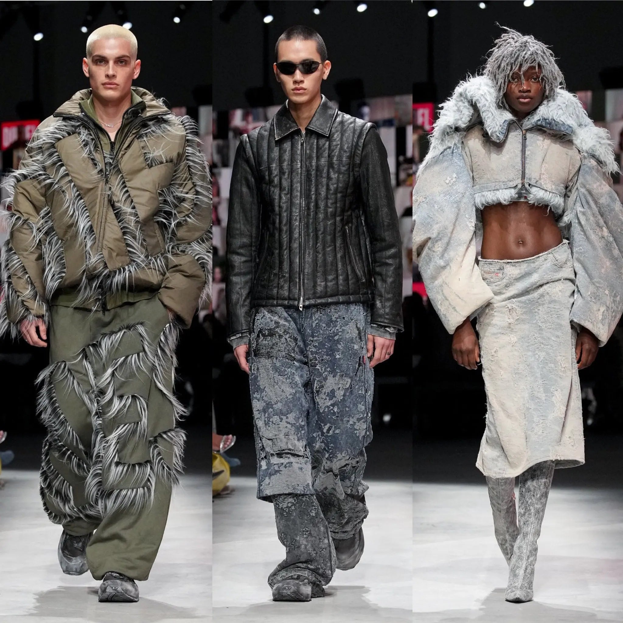 Diesel FW24 par Glenn Martens - HYTRAPE