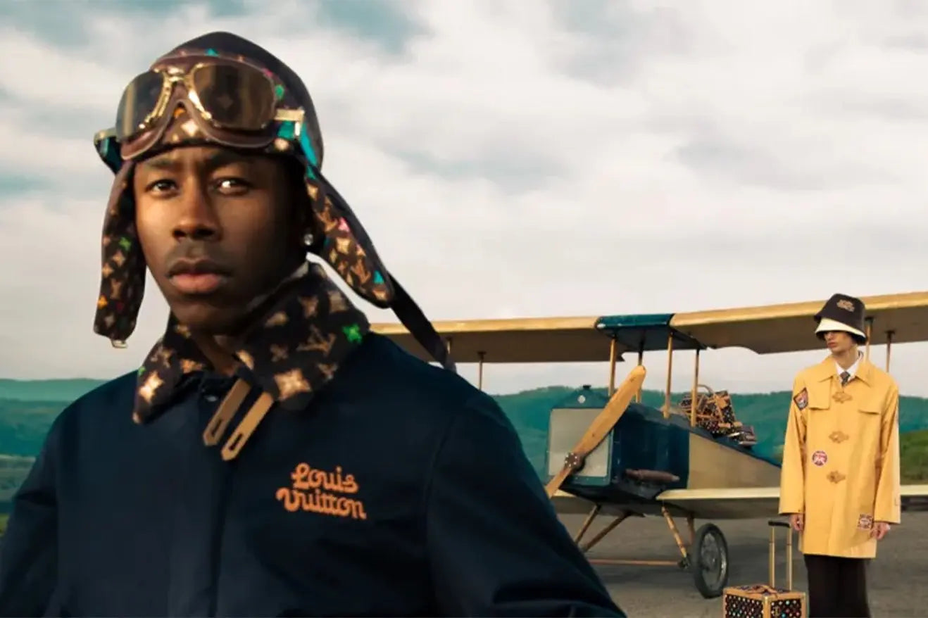 Tyler, The Creator collabore avec Pharrell Williams et Louis Vuitton sur une collection capsule ! - HYTRAPE