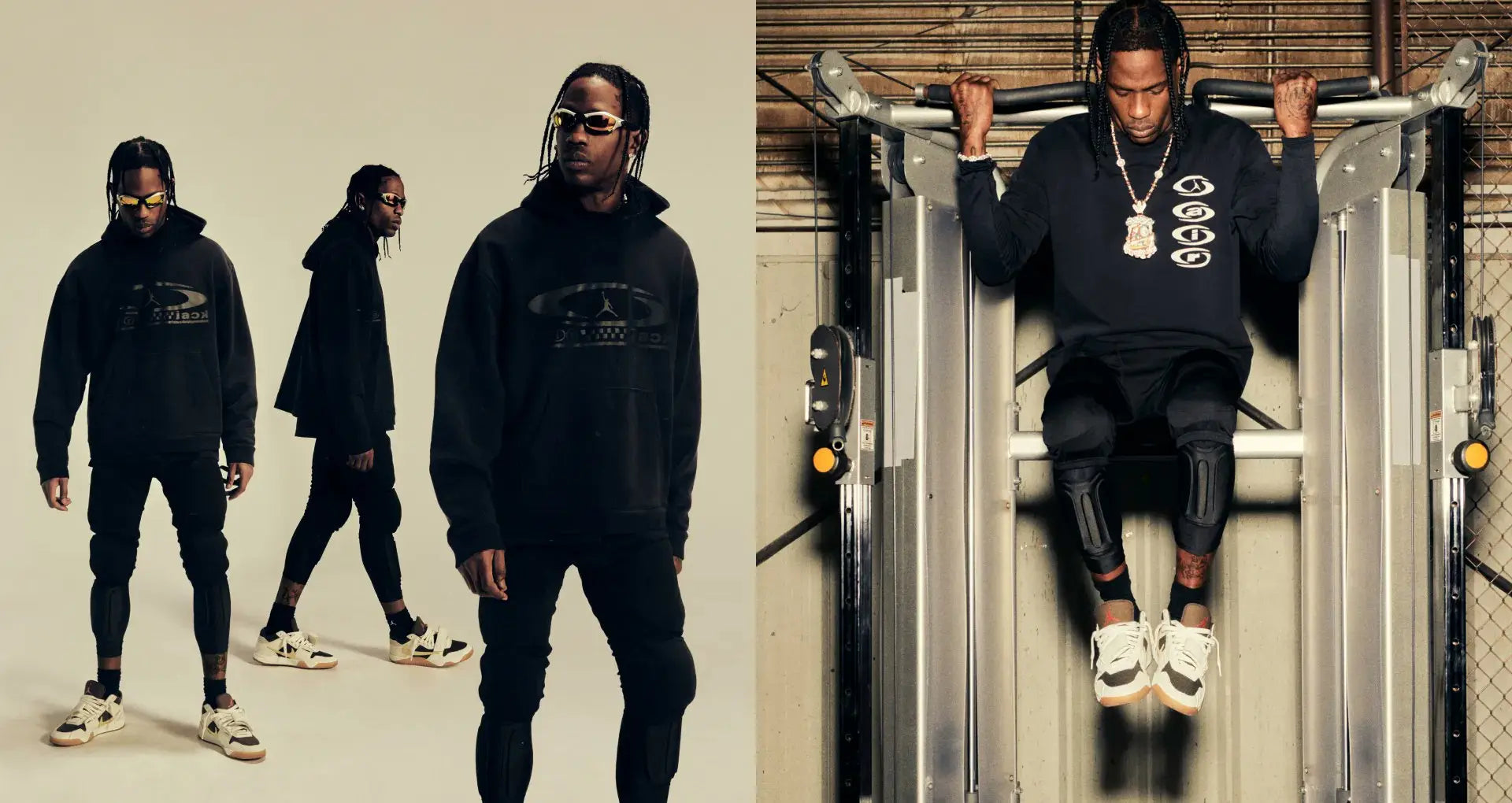 Travis Scott et Jordan dévoilent leur nouvelle collection (AVRIL 2024) - HYTRAPE