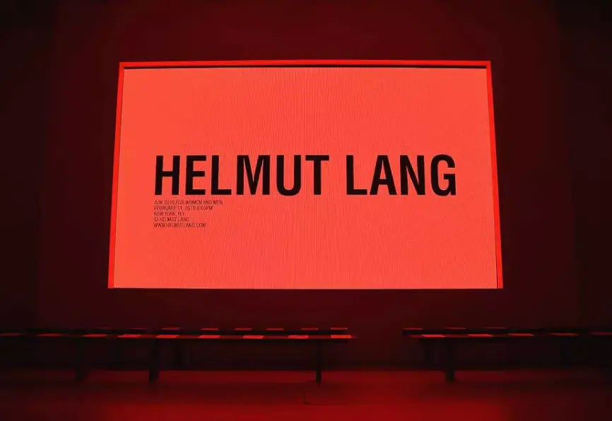 Helmut Lang amorce une ère créative inédite avec l'arrivée de Peter Do à sa direction - HYTRAPE