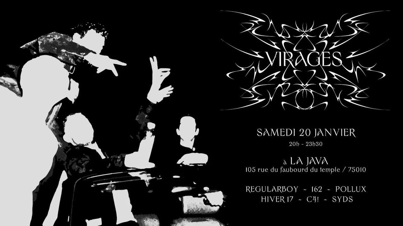 Le Rendez-vous : VIRAGES x La Java le 20 Janvier 2024 - HYTRAPE
