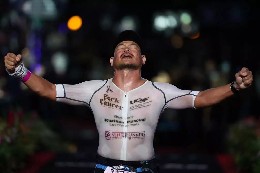 Ironman d’Hawaï : Jonathan Pascual triomphe face au cancer en phase terminale