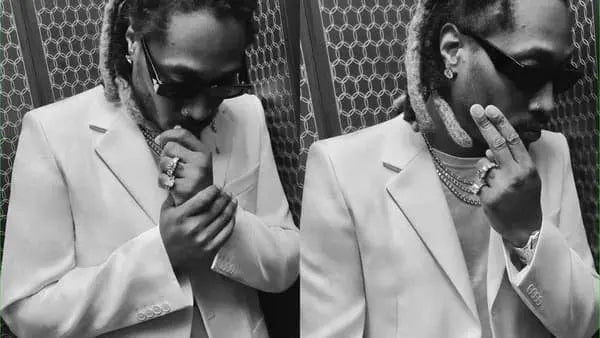 Future x Lanvin : Quand la mode s’harmonise avec la musique pour une collaboration prometteuse - HYTRAPE