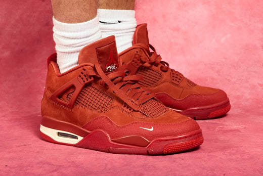 靴 Nigelsylvester Nike AirJordan4 Retro Nigel Sylvester x Air Jordan 4 “Brick by Brick” (Date, Price