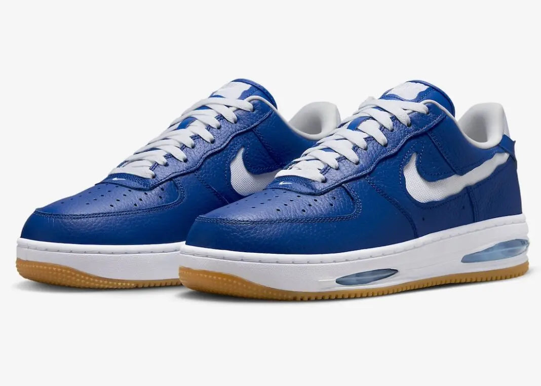 Nike dévoile la Air Max Force 1 Low Evo "Team Royal" - HYTRAPE