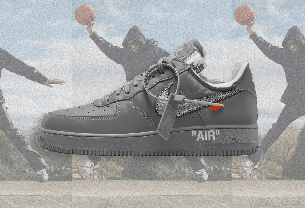 Off white shops x nike air force 1 mca uk