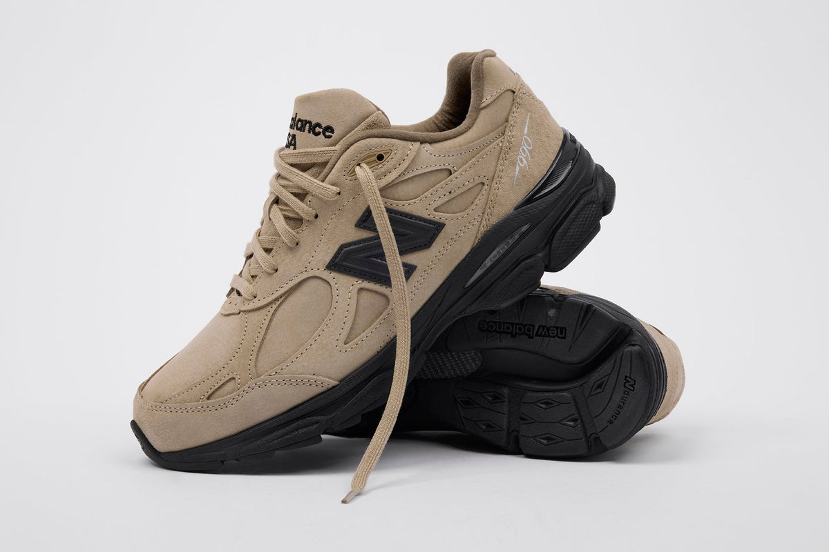 JJJJound x New Balance 990v3 Suede : matière, référence et calendrier