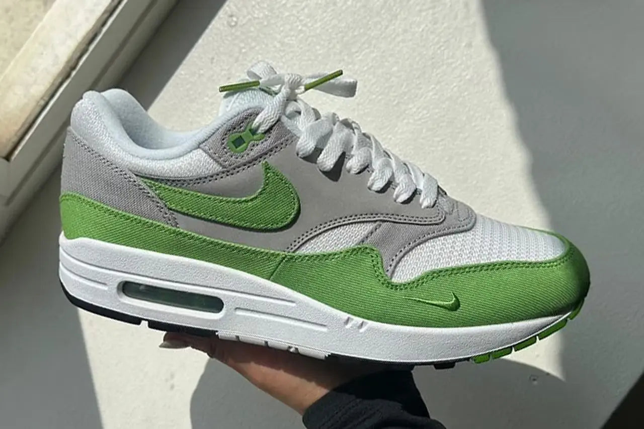 Patta-x-Nike-Air-Max-1-Chlorophyll-Dates-Infos-Prix... HYTRAPE