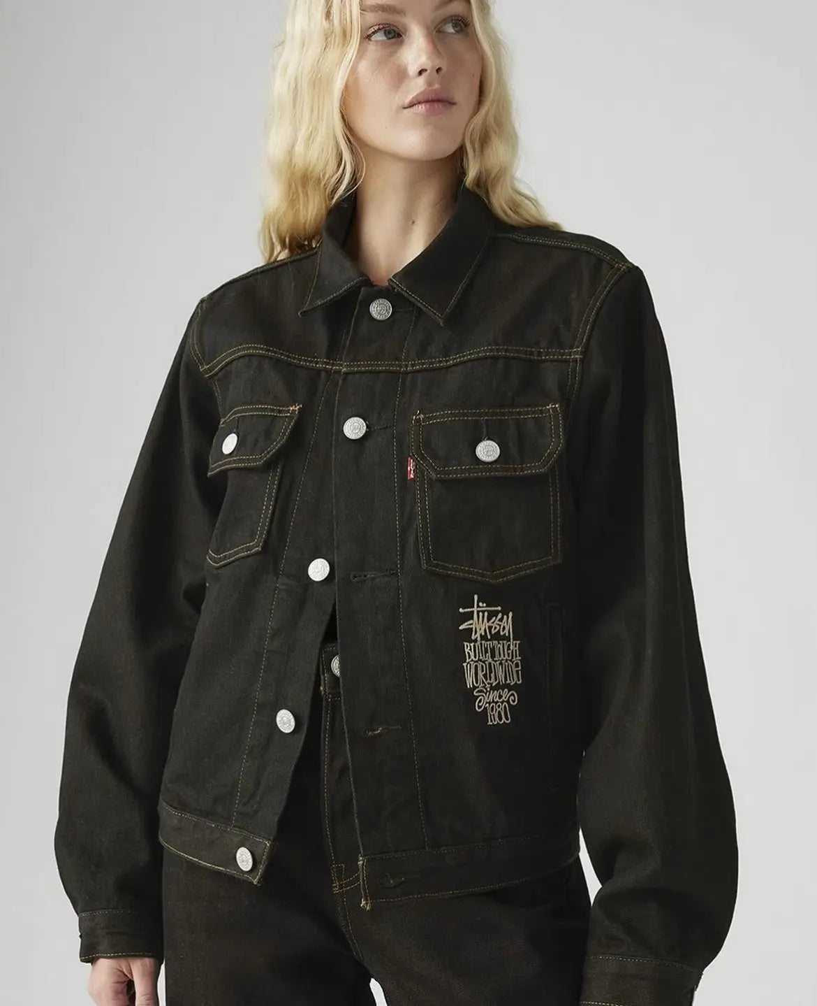 Stüssy et Levi's lancent une capsule denim pour le printemps-été 2024 - HYTRAPE