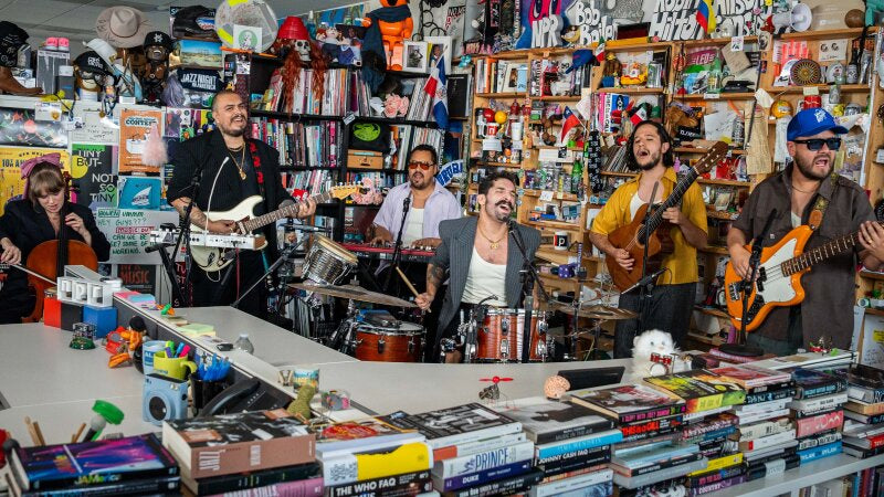 Les 10 meilleurs Tiny Desk Concert depuis 2025