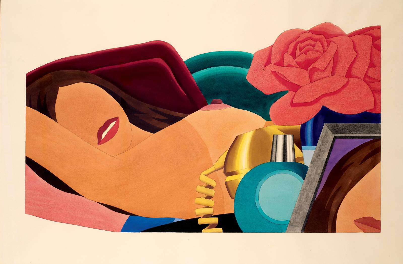 Tom Wesselmann : L’audace en technicolor d’un maître du Pop Art