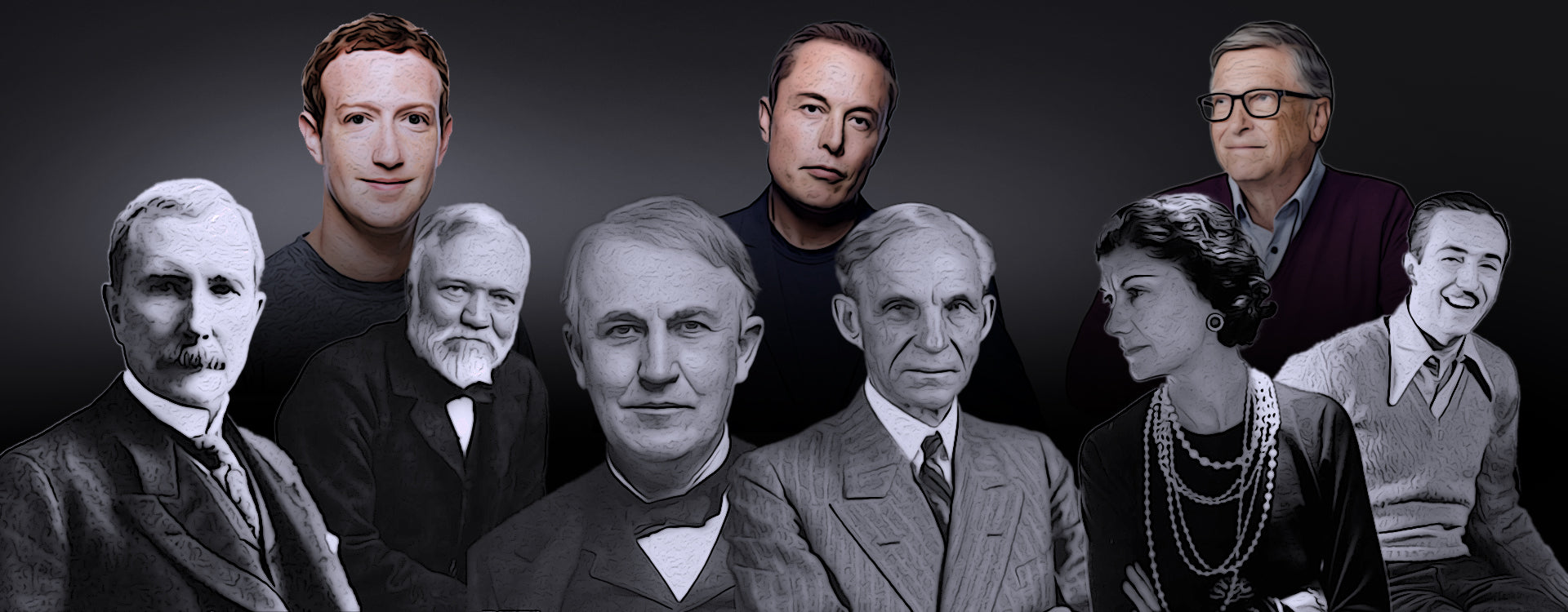 Les 30 entrepreneurs les plus influents qui ont changé le monde
