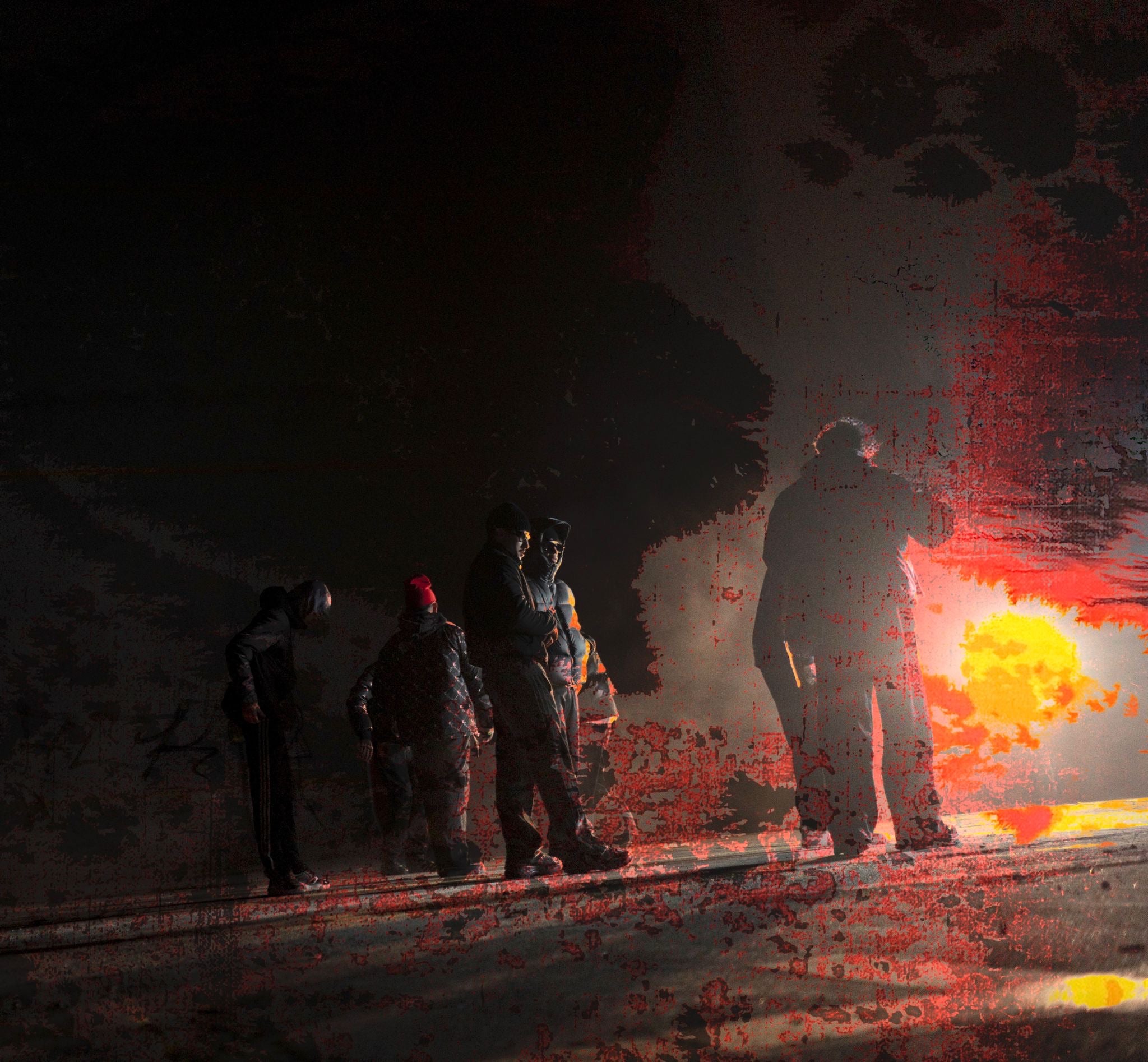 Le Nouveau Single de $CO, Aamo et Moe Damour : "De l'Autre Côté" - HYTRAPE