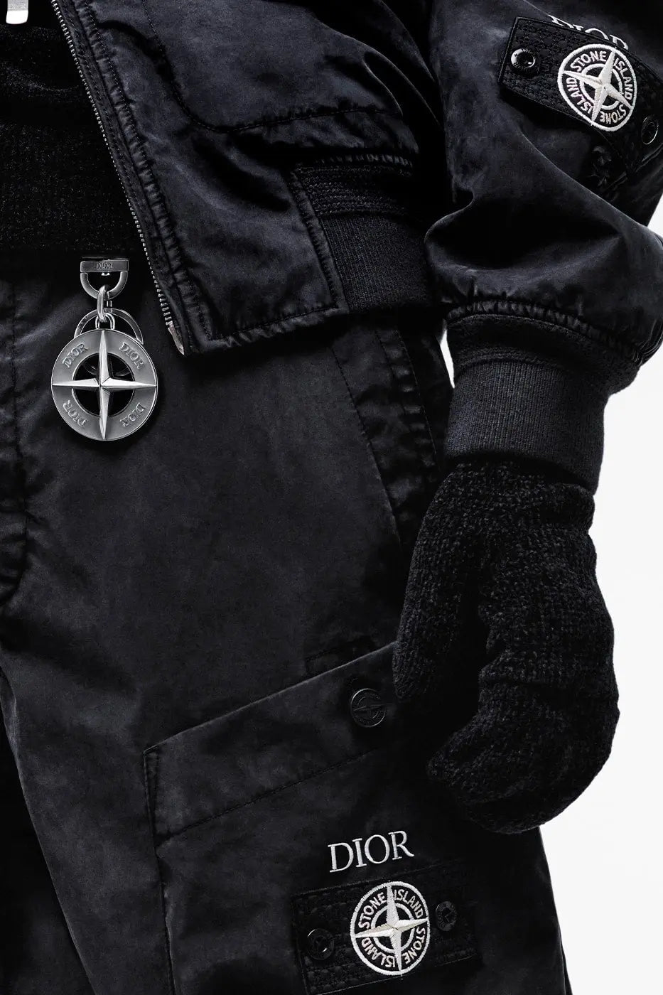 Dior s'associe à Stone Island pour une nouvelle collaboration (2024) - HYTRAPE