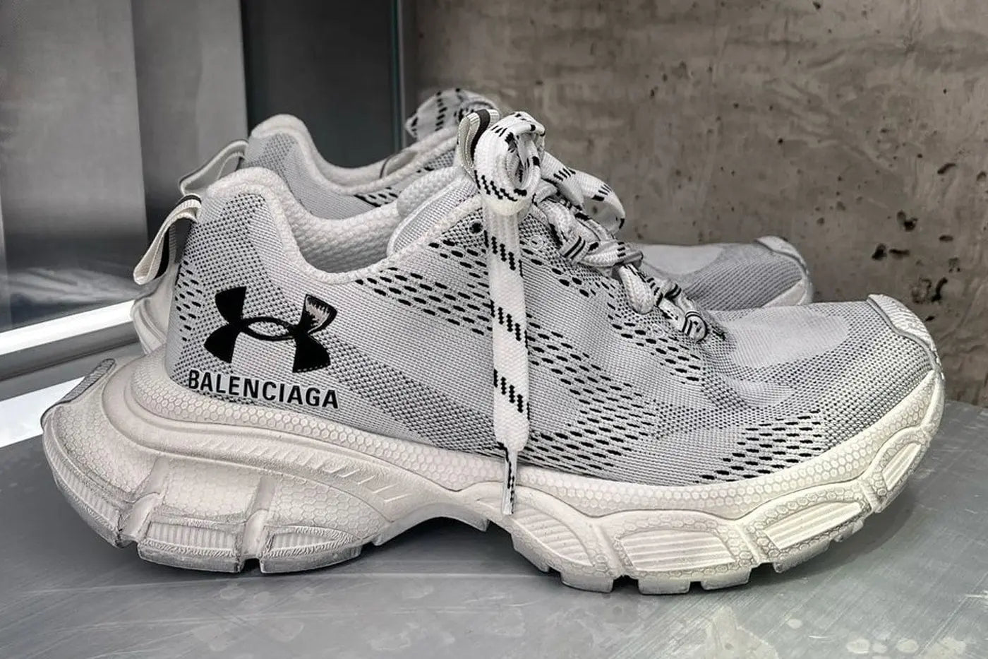 Camo balenciaga sneakers top