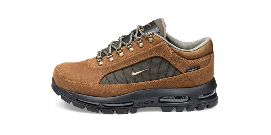 Carhartt WIP x Nike Air Max Goadome Low : le retour du duo en trois coloris