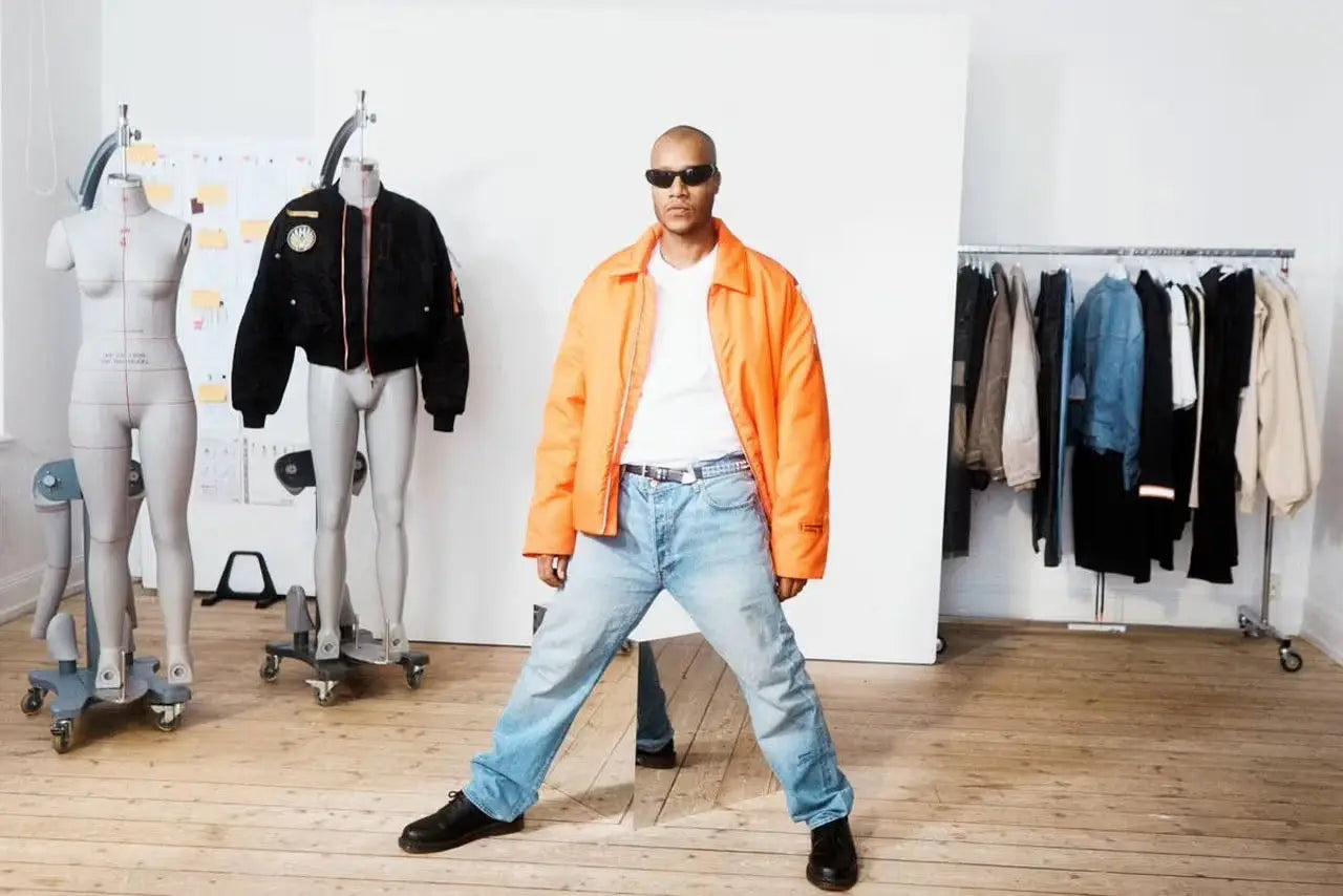 Heron Preston Rejoint H&M en tant que Conseiller Créatif pour la Mode Masculine - HYTRAPE
