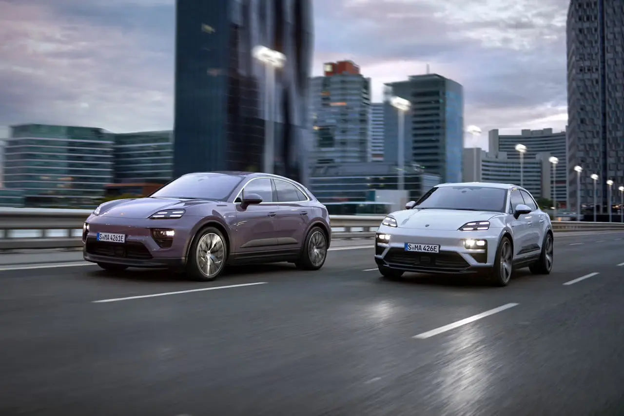 Porsche présente le Macan 100 % électrique 2024 - HYTRAPE