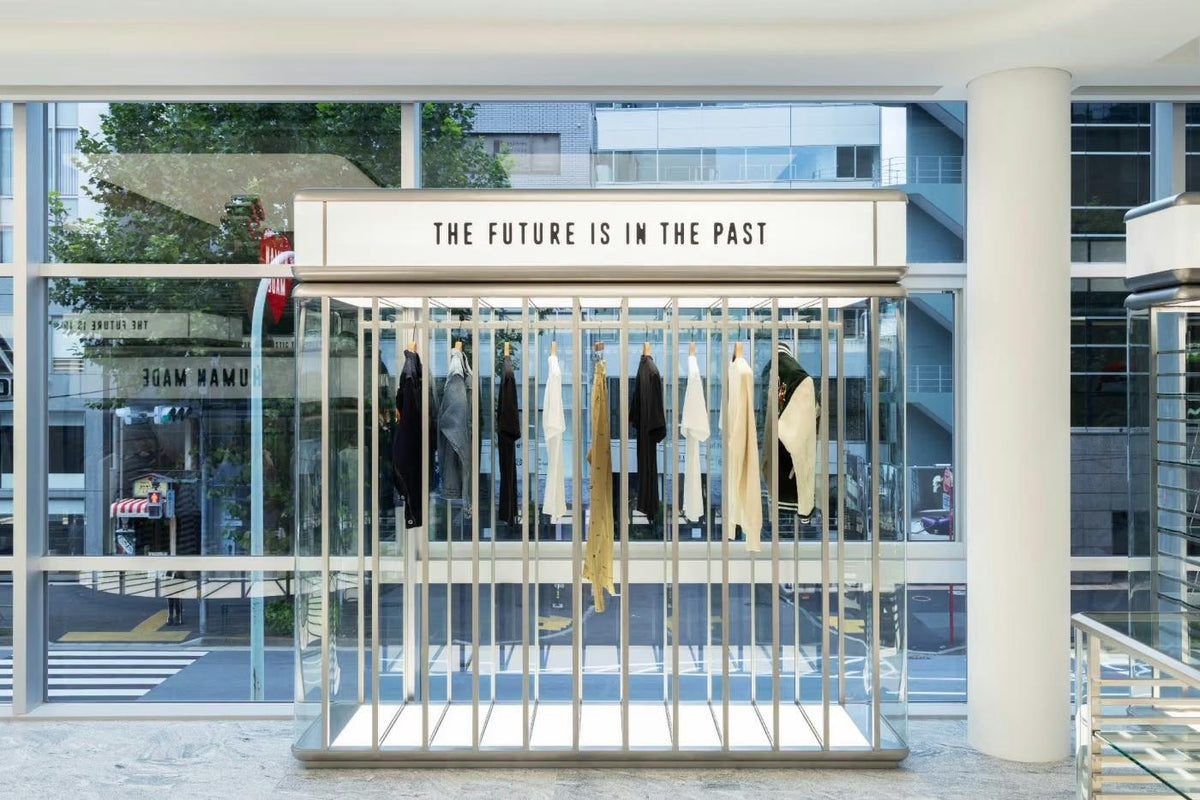 La façade du flagship de Harajuku.
