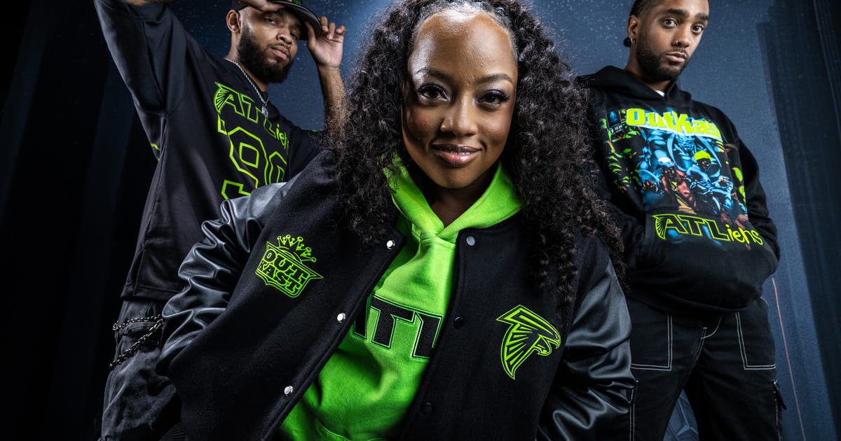 OutKast x Atlanta Falcons : ATLiens fête ses 30 ans avec une collection