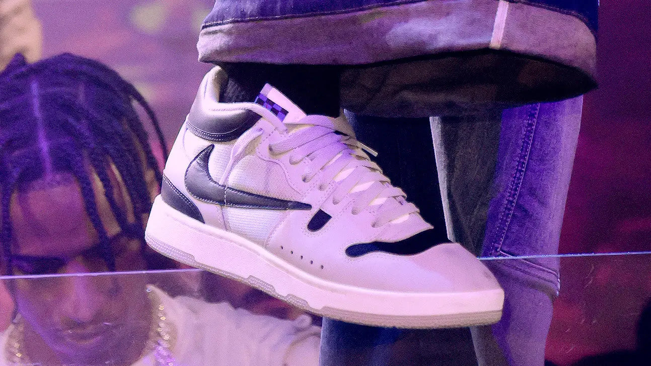Travis Scott dévoile en avant-première la collaboration avec Nike sur la Mac Attack - HYTRAPE