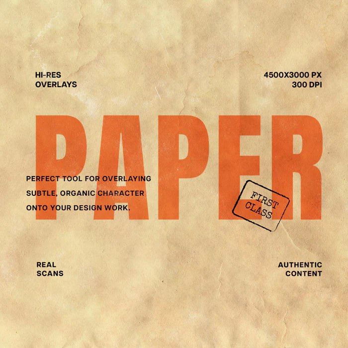 Textures Papier