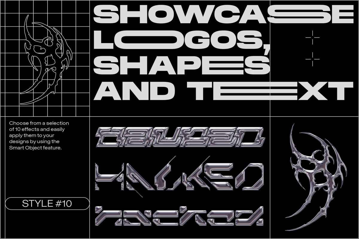Preview 2 of 9 of Styles Pack Vol. I, Templates resource by MiksKS
