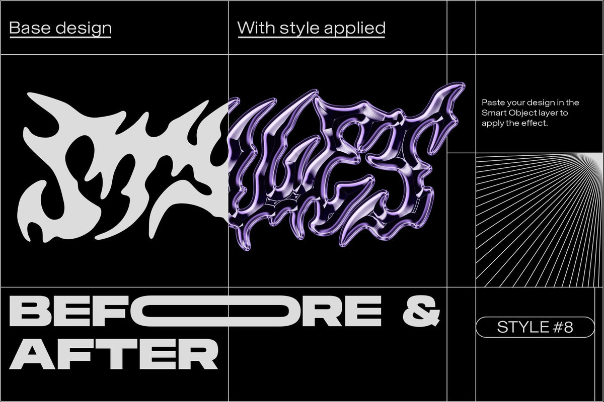 Preview 3 of 9 of Styles Pack Vol. I, Templates resource by MiksKS