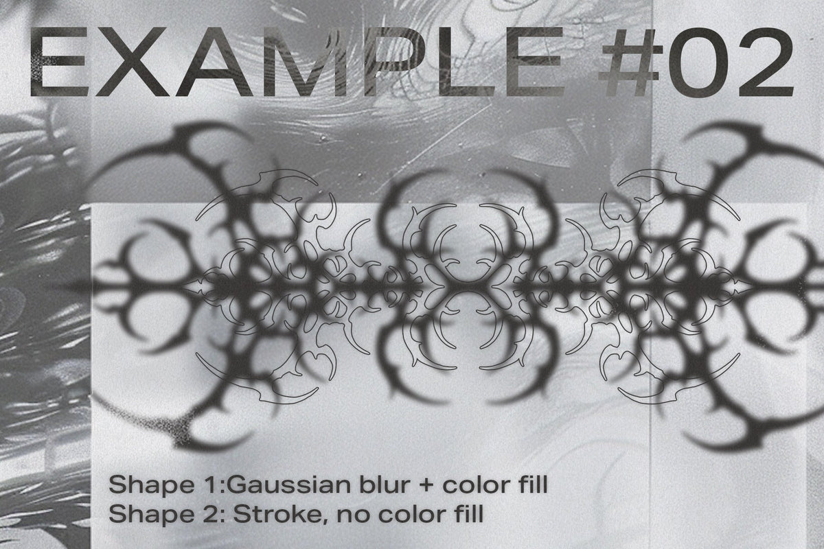 Aperçu 3 sur 10 de Neotribal Shapes Vol. II, ressource Vectors par MiksKS