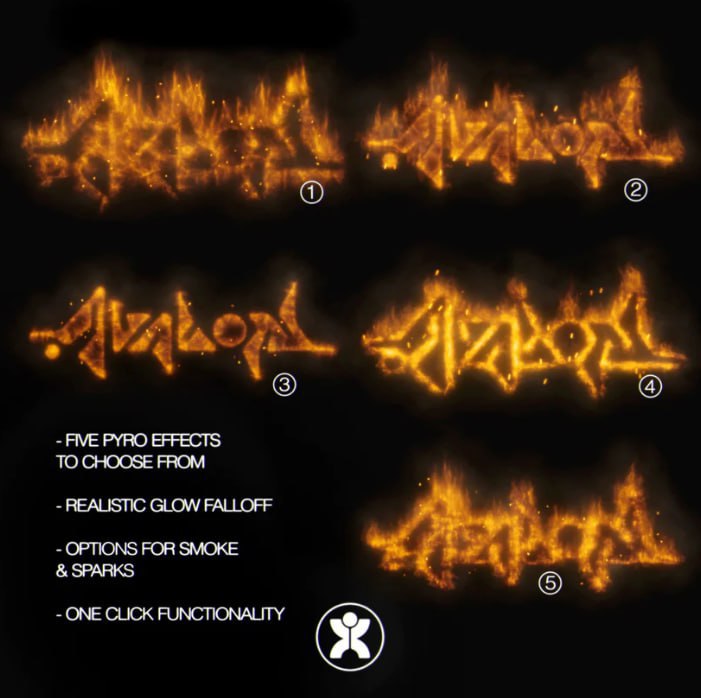 Aperçu principal de PYROTONE, ressource Mockups par HYTRAPE