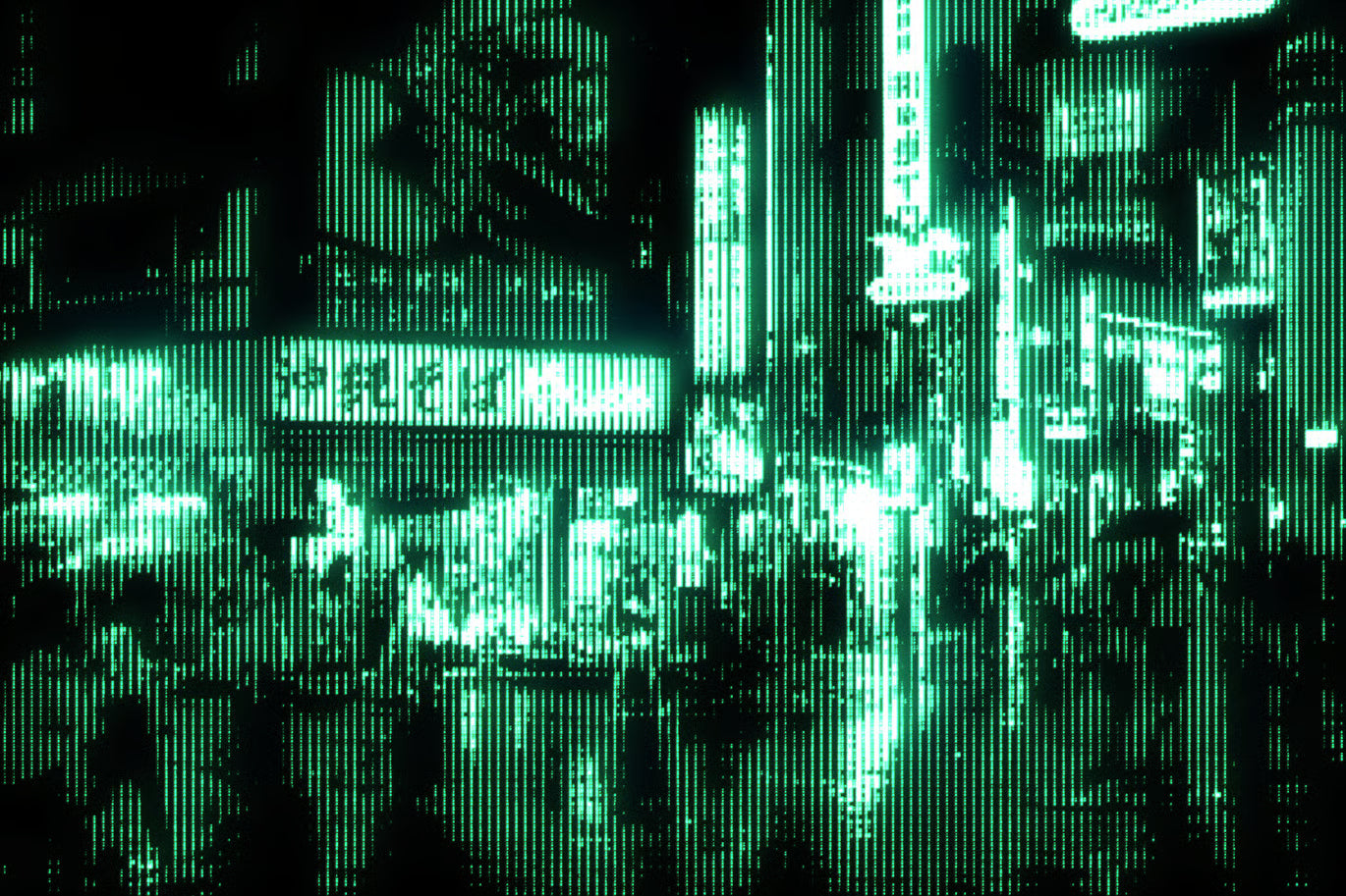 RETRO-FUTURISTIC EFFECT