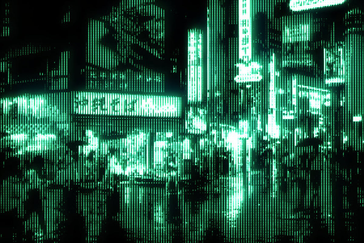Aperçu 2 sur 7 de RETRO-FUTURISTIC EFFECT, ressource Textures par HYTRAPE