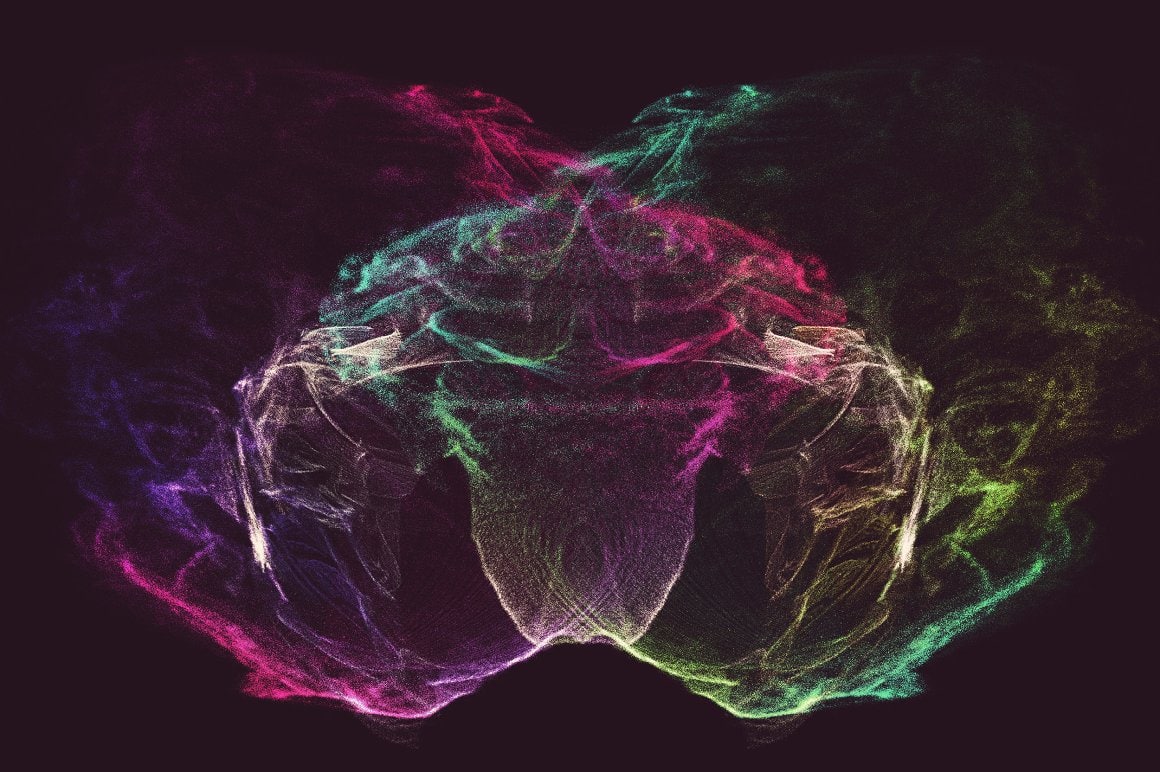 Aperçu 3 sur 4 de Chroma 2 Abstract Textures, ressource Textures par HYTRAPE