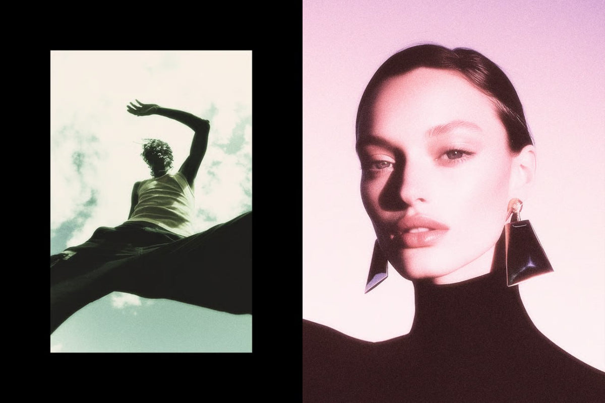 Aperçu 6 sur 7 de Pastel Glow Photo Effect, ressource Mockups par HYTRAPE