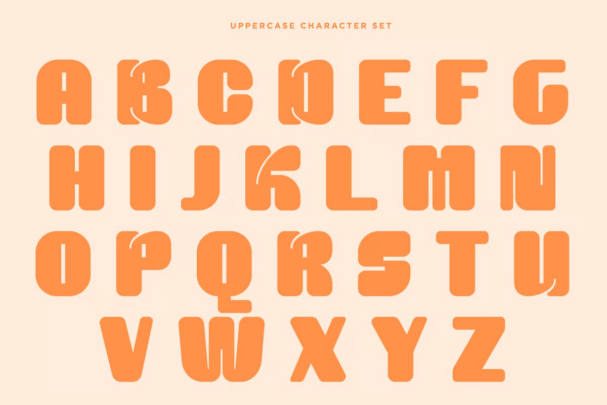 Aperçu 7 sur 7 de Sicker, ressource Fonts par HYTRAPE