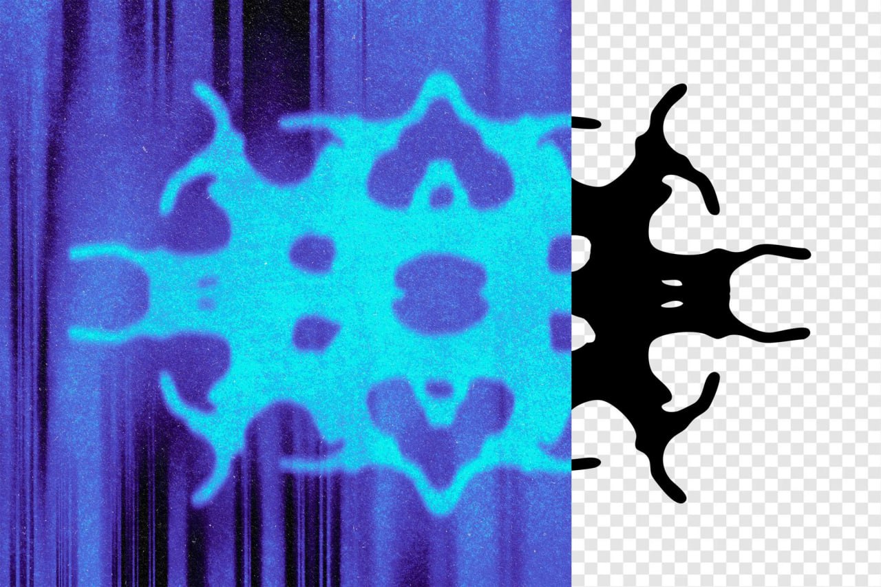 Acid Bad Print Text & Logo Effect