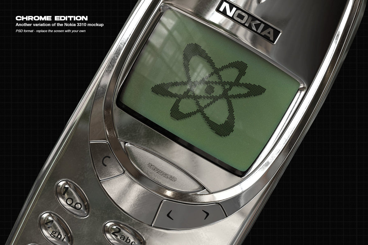 Preview 11 of 12 of Retro Phone Screen Effect, Mockups resource by MiksKS