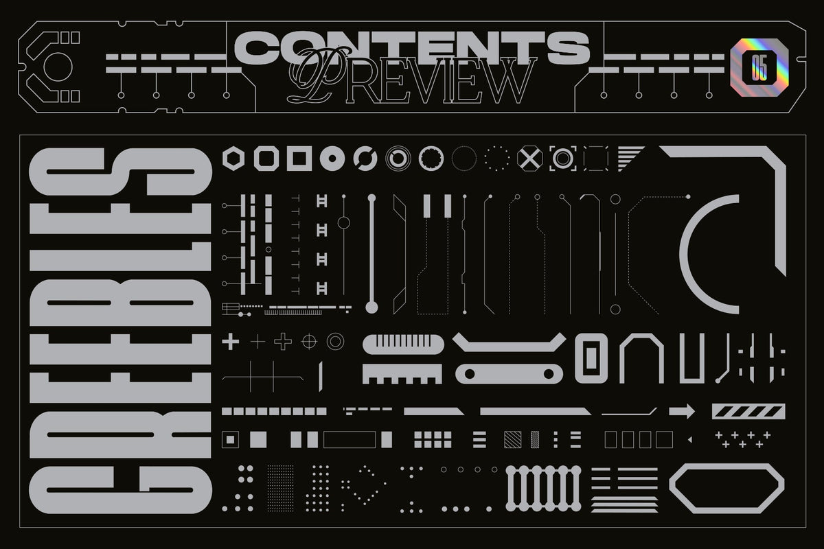 Aperçu 12 sur 12 de Sci-Fi Panels Vector Pack, ressource Vectors par MiksKS