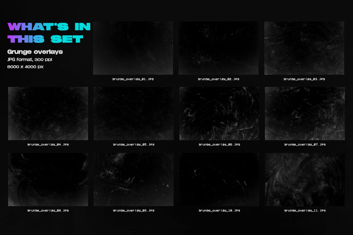 Aperçu 14 sur 17 de Overlays Collection, ressource Textures par MiksKS